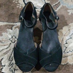 Tom's suede cork wedge**5 for 20 bundle**